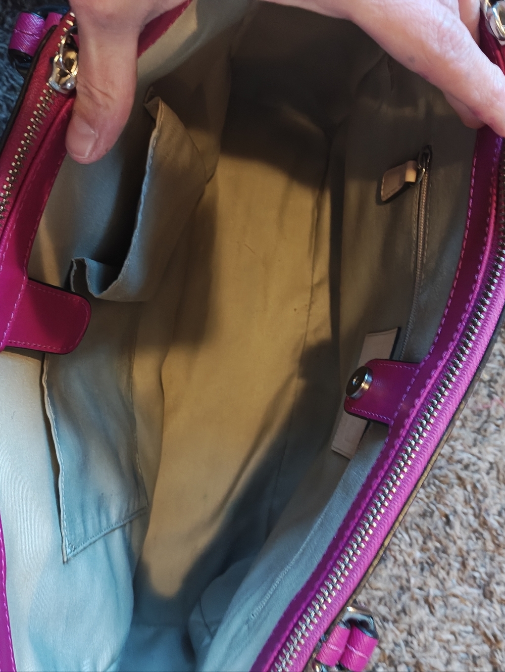 Coach Peyton Double Zip Carryall - Picture 9 of 13